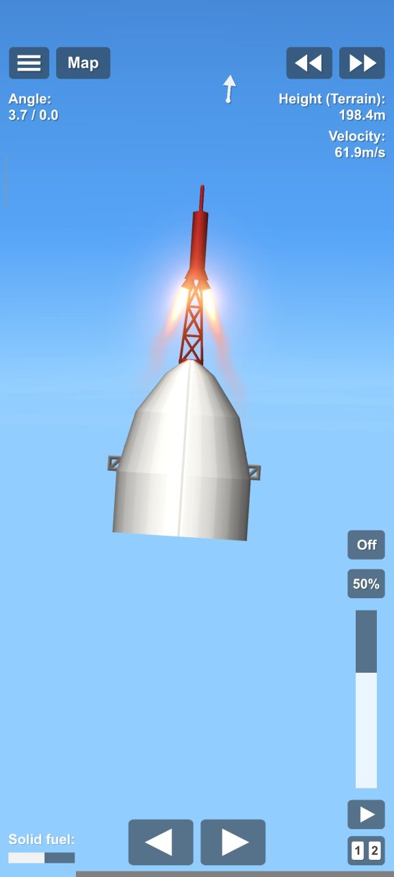 SLS Block 1 Spaceflight Simulator