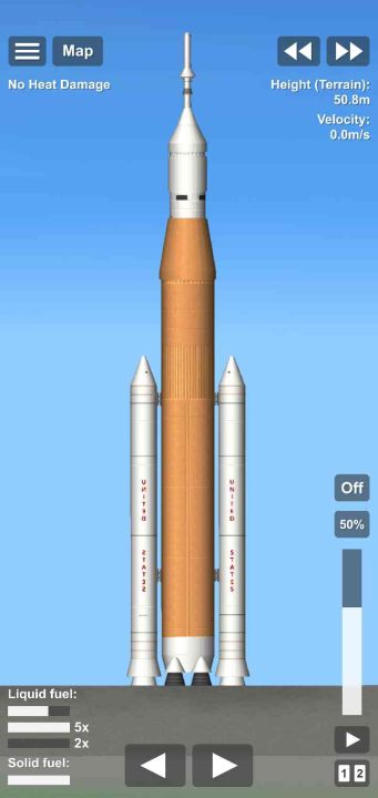 SLS Block 1 Crew Blueprint for Spaceflight Simulator / SFS BP