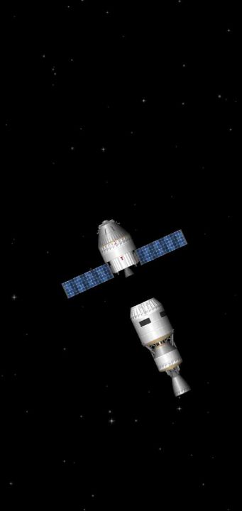 SLS Block 1 Crew Blueprint for Spaceflight Simulator / SFS BP