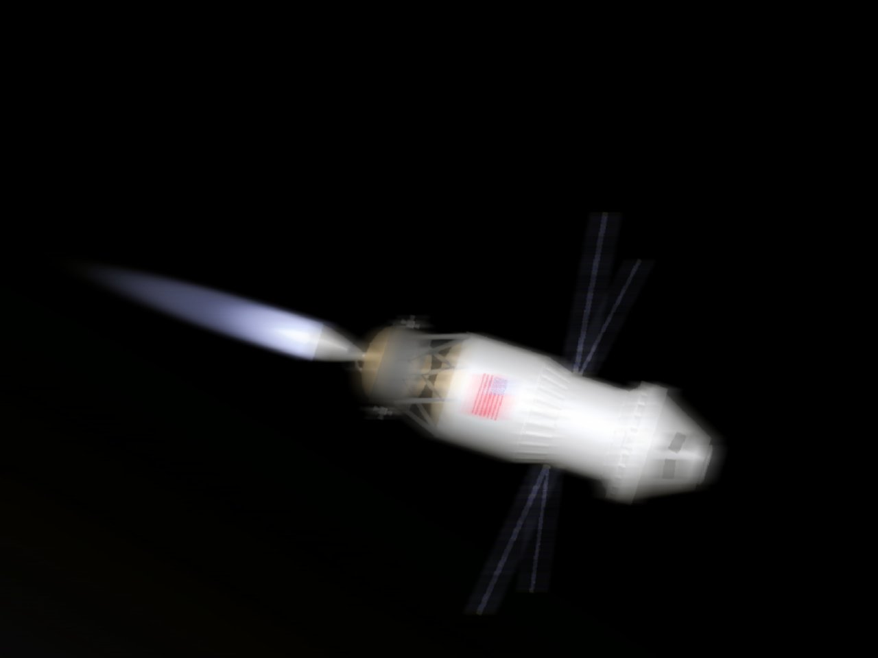 SLS Block 1 & Orion Spaceflight Simulator