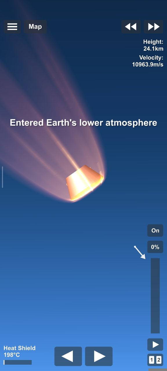SLS Block 1 V2 Spaceflight Simulator