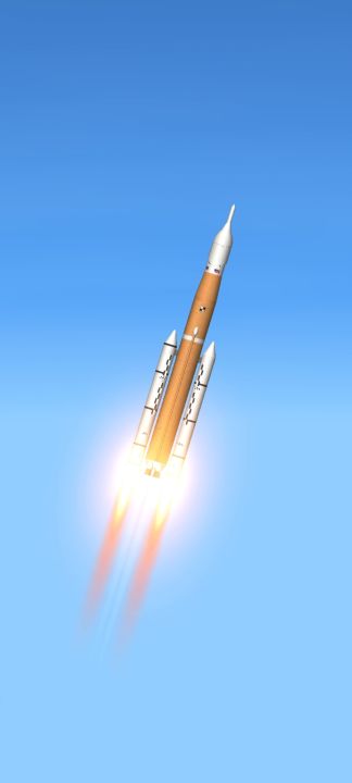 Sls Block 1b By NNP Blueprint for Spaceflight Simulator / SFS BP