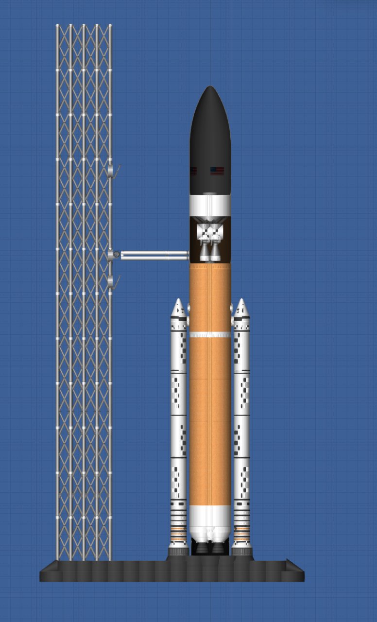 SLS Block 1B Cargo Spaceflight Simulator