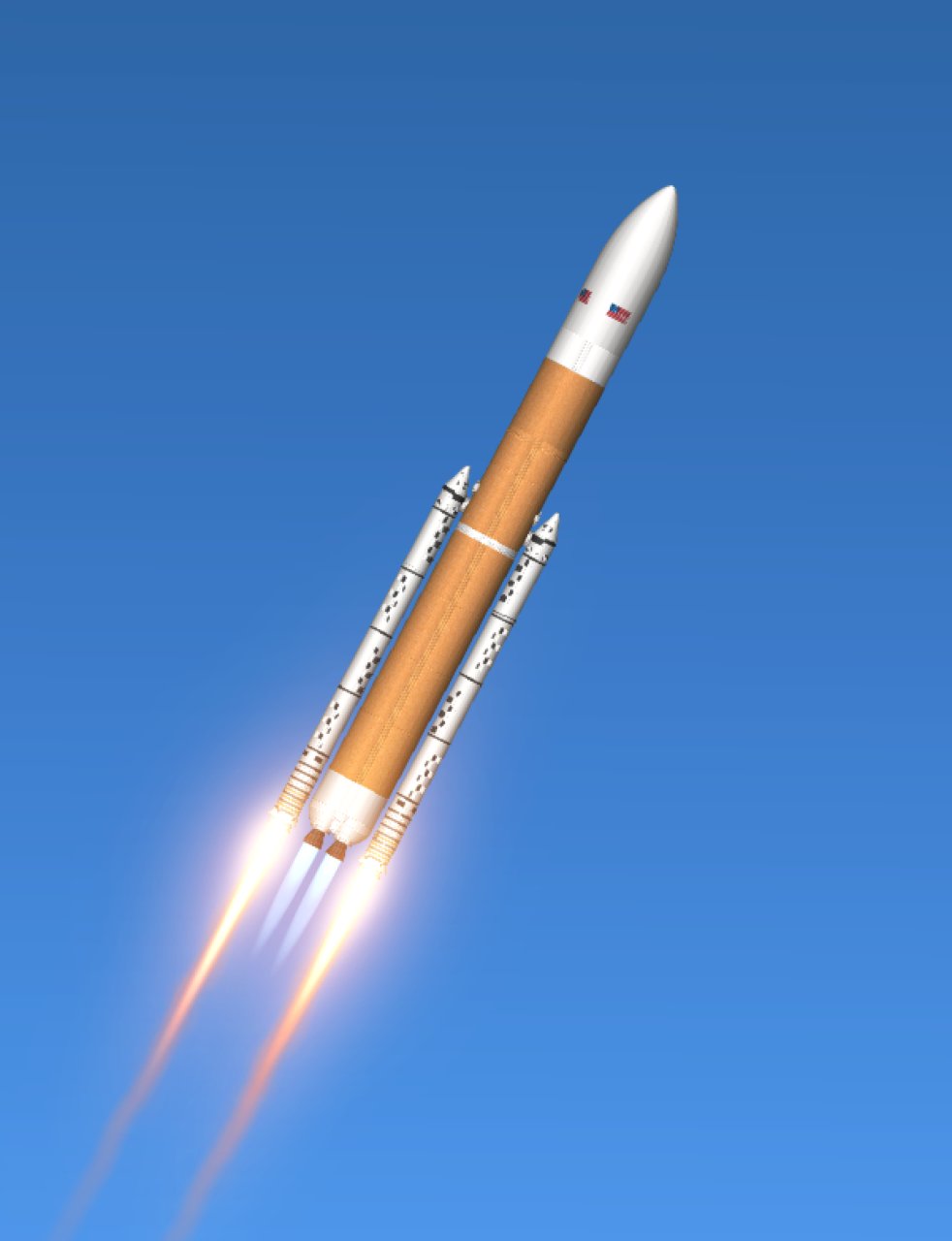 SLS Block 1B Cargo Spaceflight Simulator