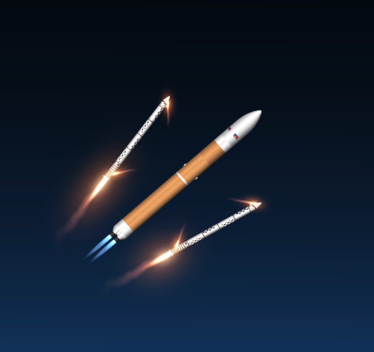 SLS Block 1B Cargo Spaceflight Simulator