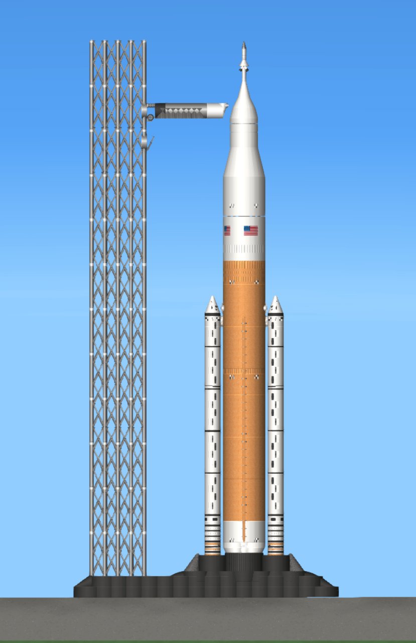 SLS Block 1B Crew Spaceflight Simulator