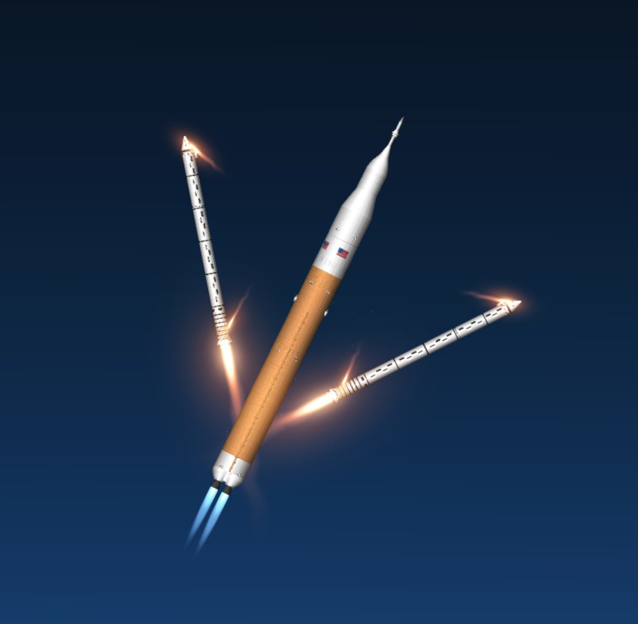 SLS Block 1B Crew Spaceflight Simulator