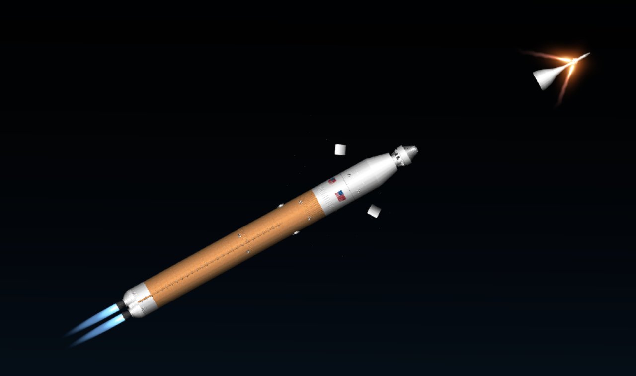 SLS Block 1B Crew Spaceflight Simulator