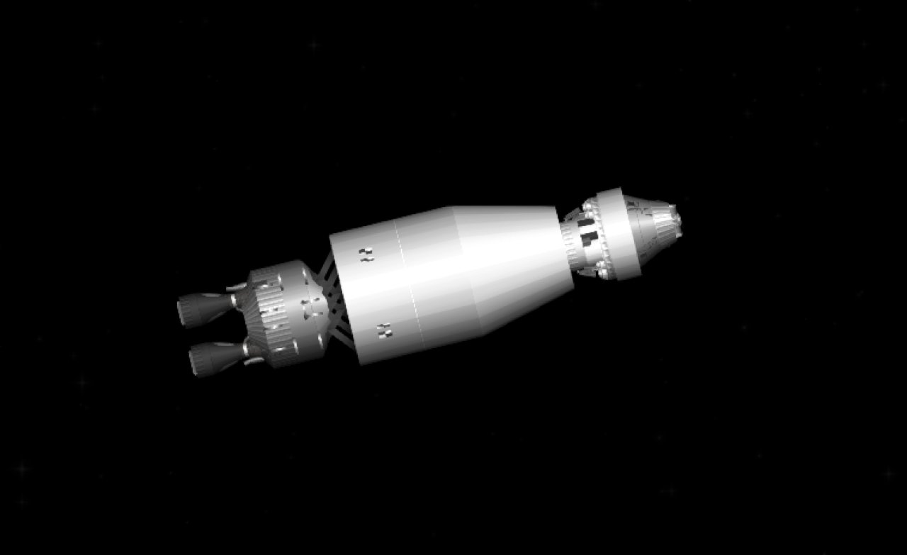 SLS Block 1B Crew Spaceflight Simulator