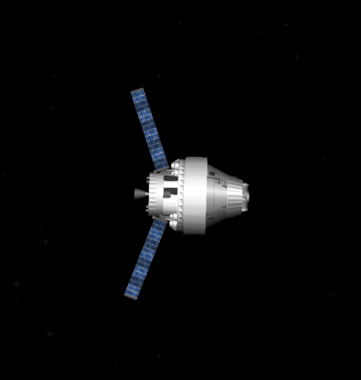 SLS Block 1B Crew Spaceflight Simulator