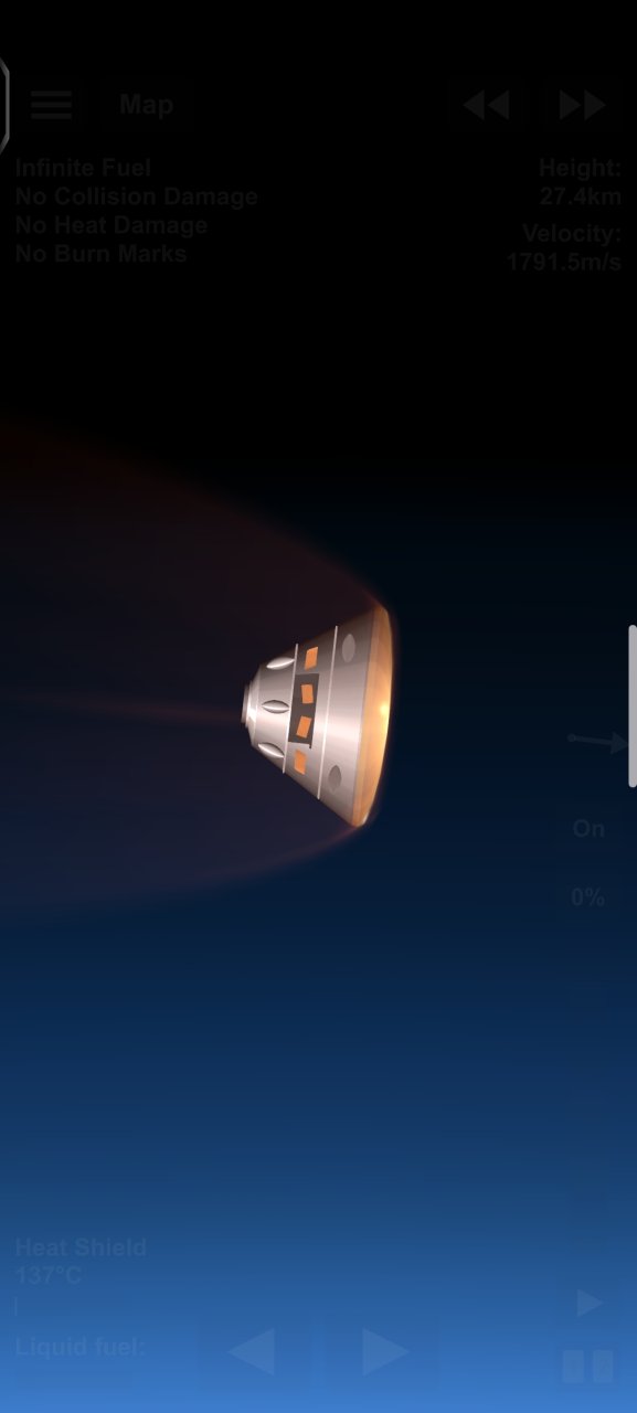 SLS block 1B Spaceflight Simulator