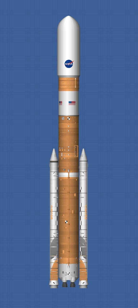 sls block 2 cargo Spaceflight Simulator