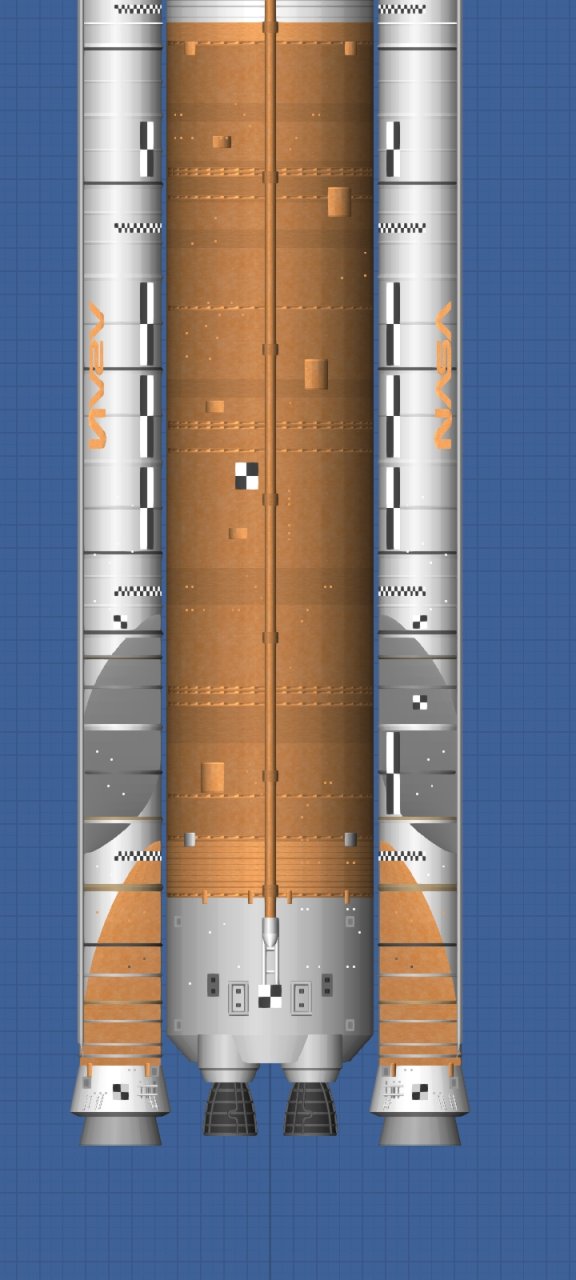 sls block 2 cargo Spaceflight Simulator