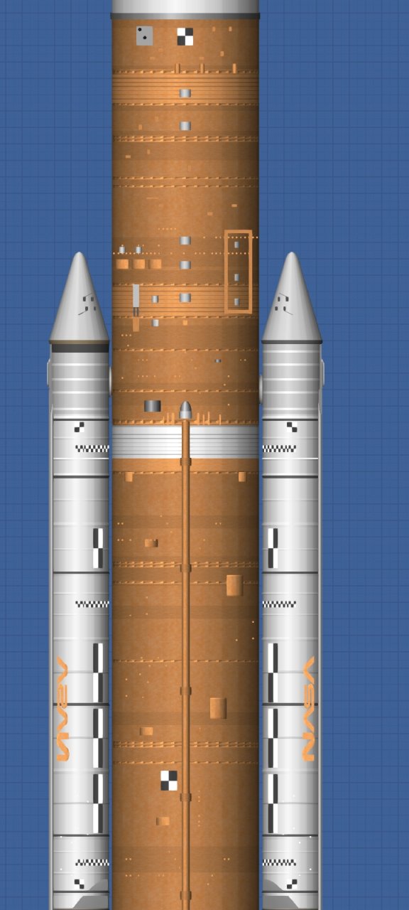 sls block 2 cargo Spaceflight Simulator