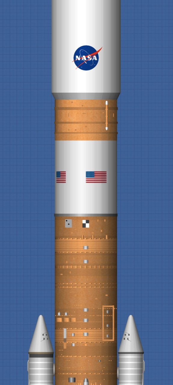 sls block 2 cargo Spaceflight Simulator