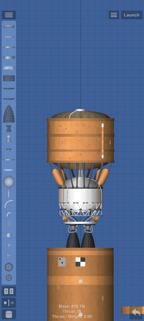sls block 2 cargo Spaceflight Simulator