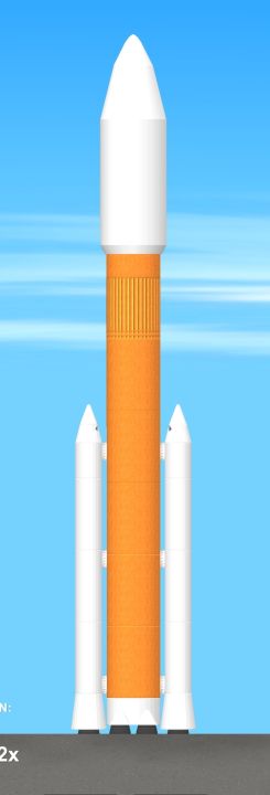 SLS Block 2 Cargo V.1 for Spaceflight Simulator • SFS UNIVERSE