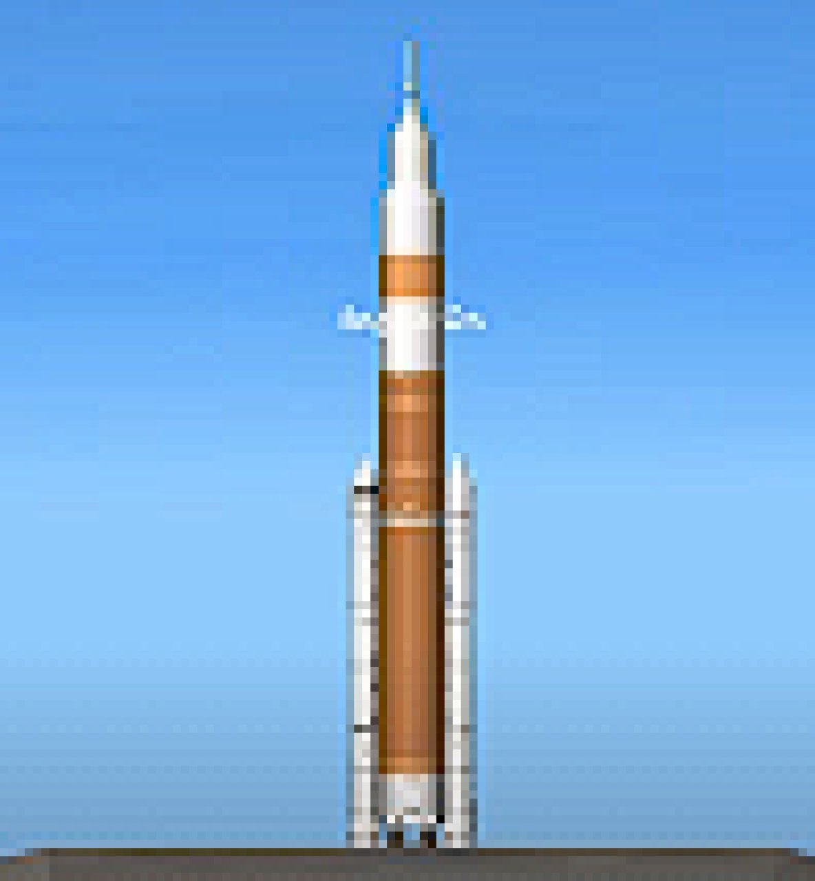 SLS Block 2 Plus Lander Spaceflight Simulator