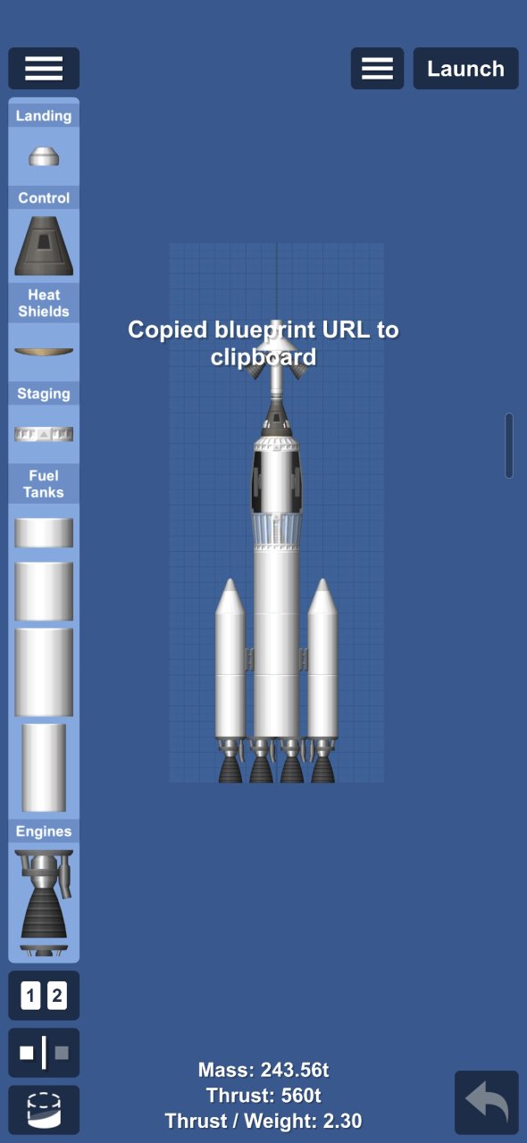 SLS CAN REACH HIGH ORBIT Spaceflight Simulator