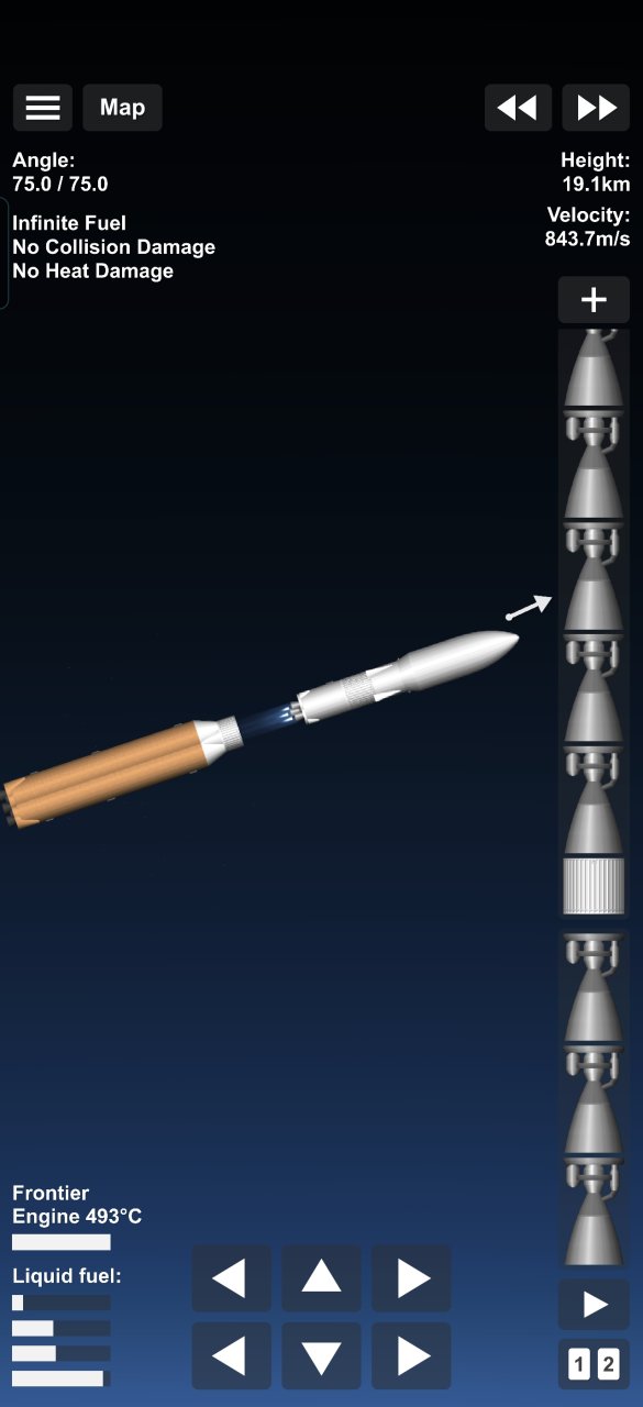 SLS (Lander & Launch Pad) Spaceflight Simulator