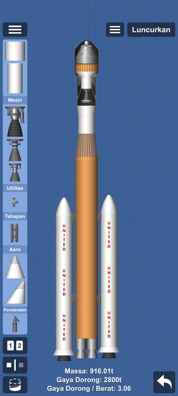 Sls Lite Version Spaceflight Simulator