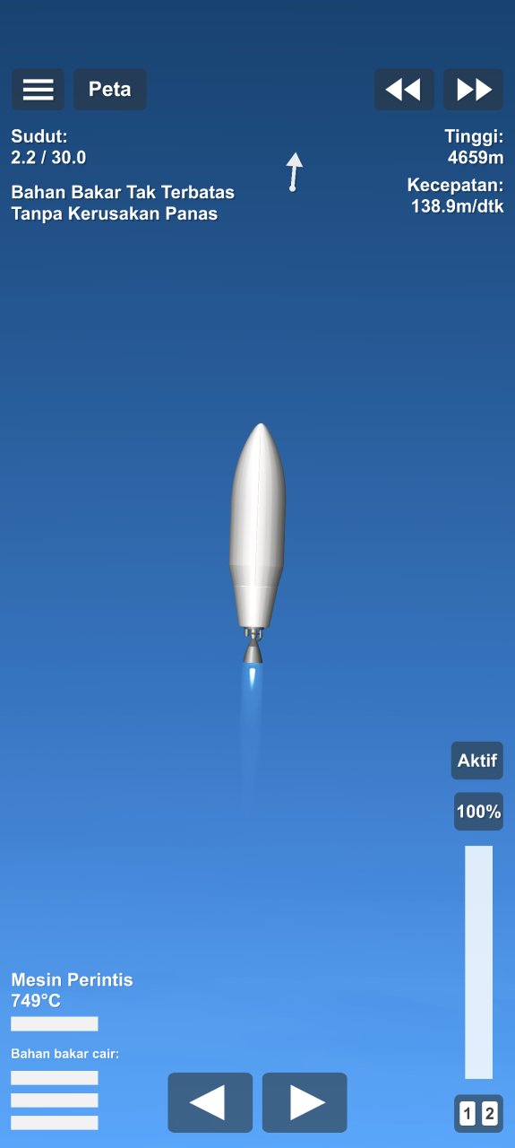 Sls Lite Version Spaceflight Simulator