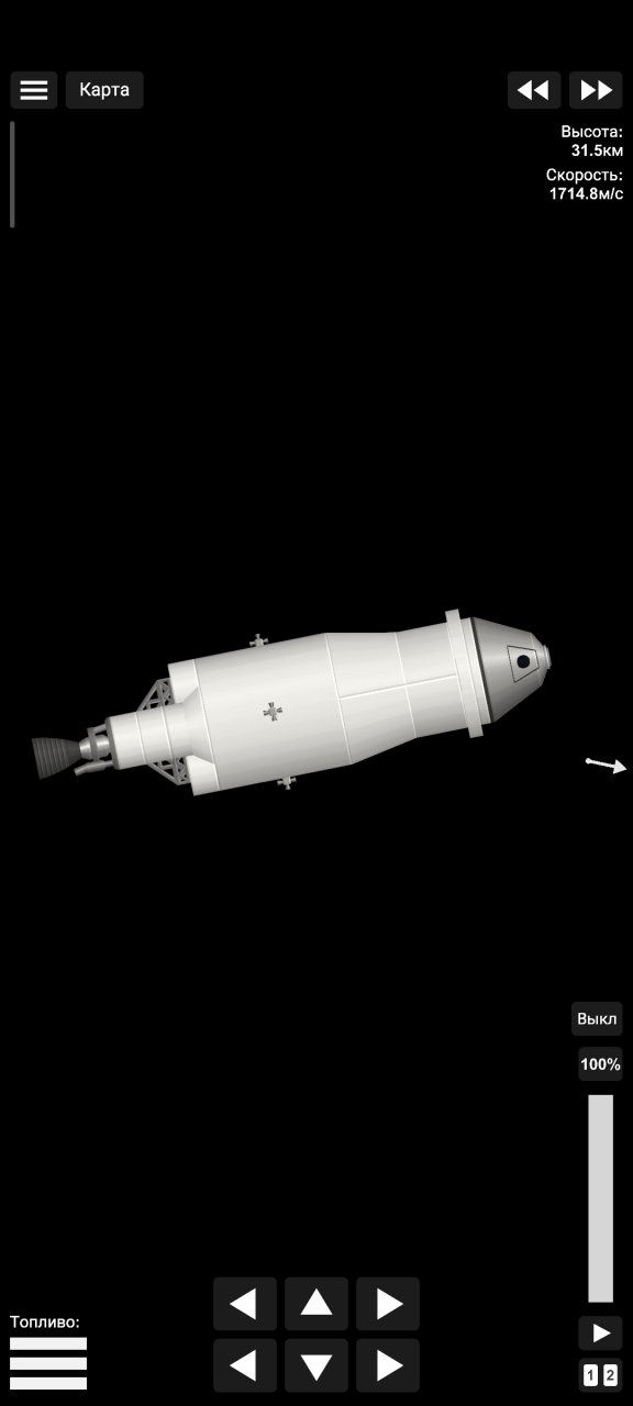 Sls low budget Spaceflight Simulator