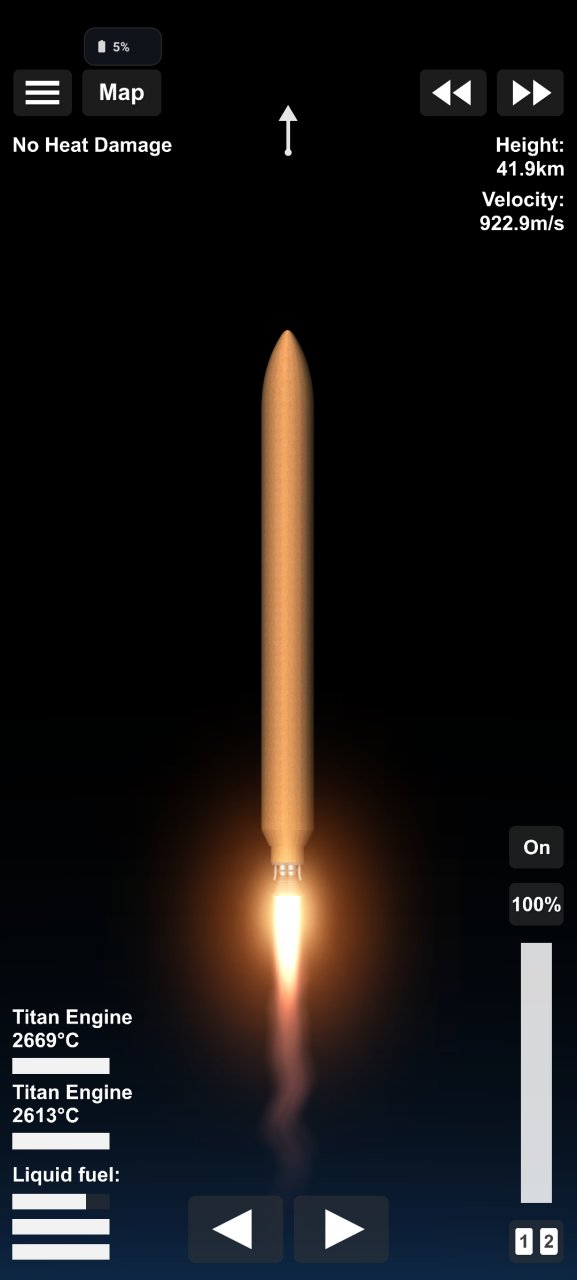 SLS medium sized Spaceflight Simulator