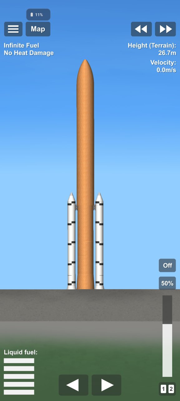 SLS mini Spaceflight Simulator