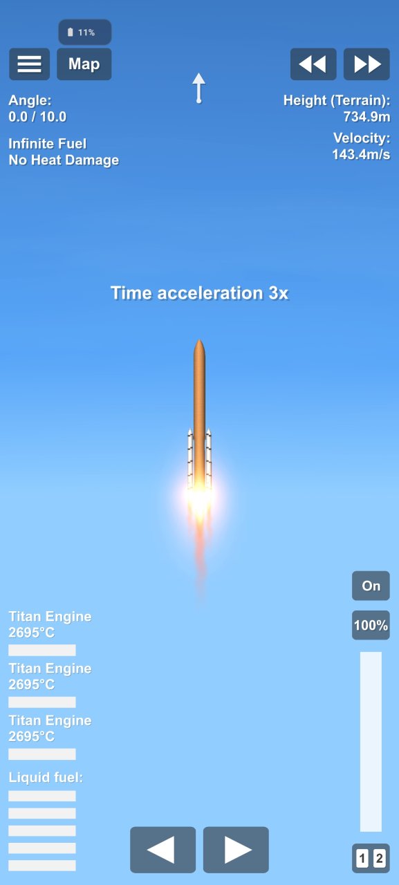 SLS mini Spaceflight Simulator