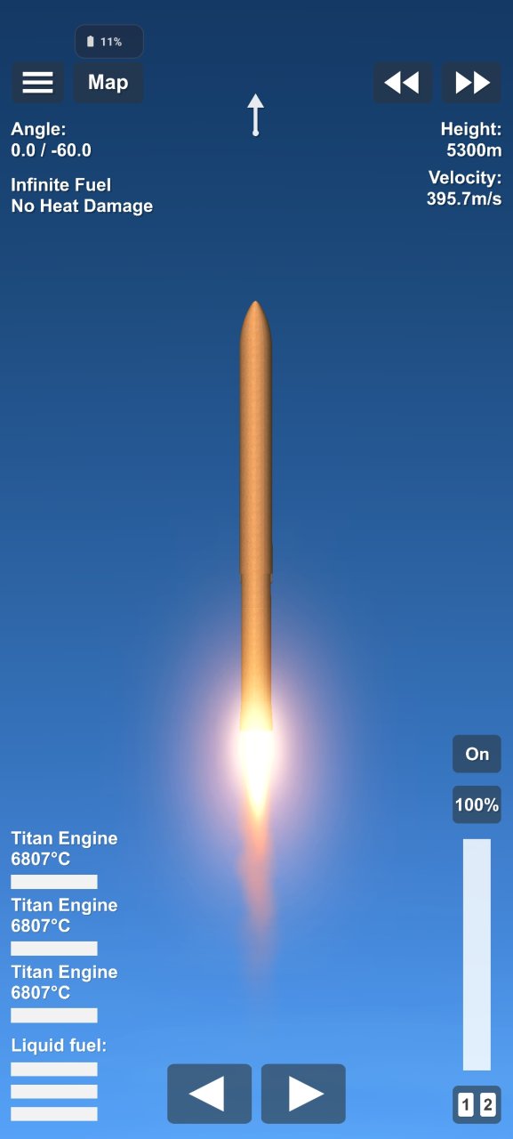 SLS mini Spaceflight Simulator