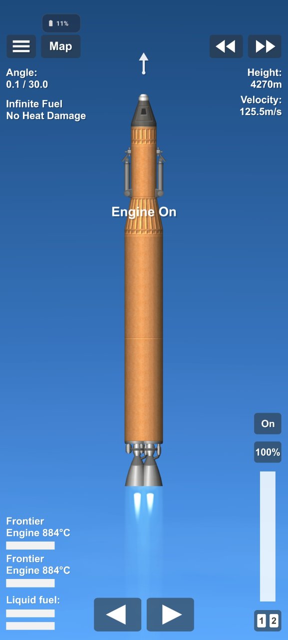 SLS mini Spaceflight Simulator