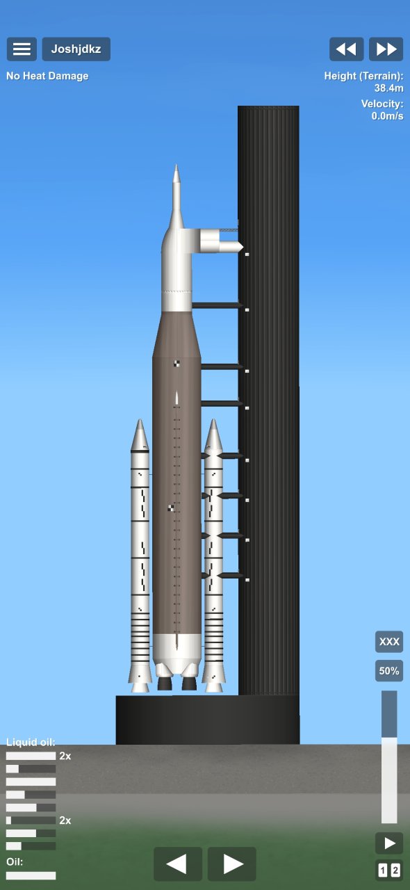 sls non dlc Spaceflight Simulator