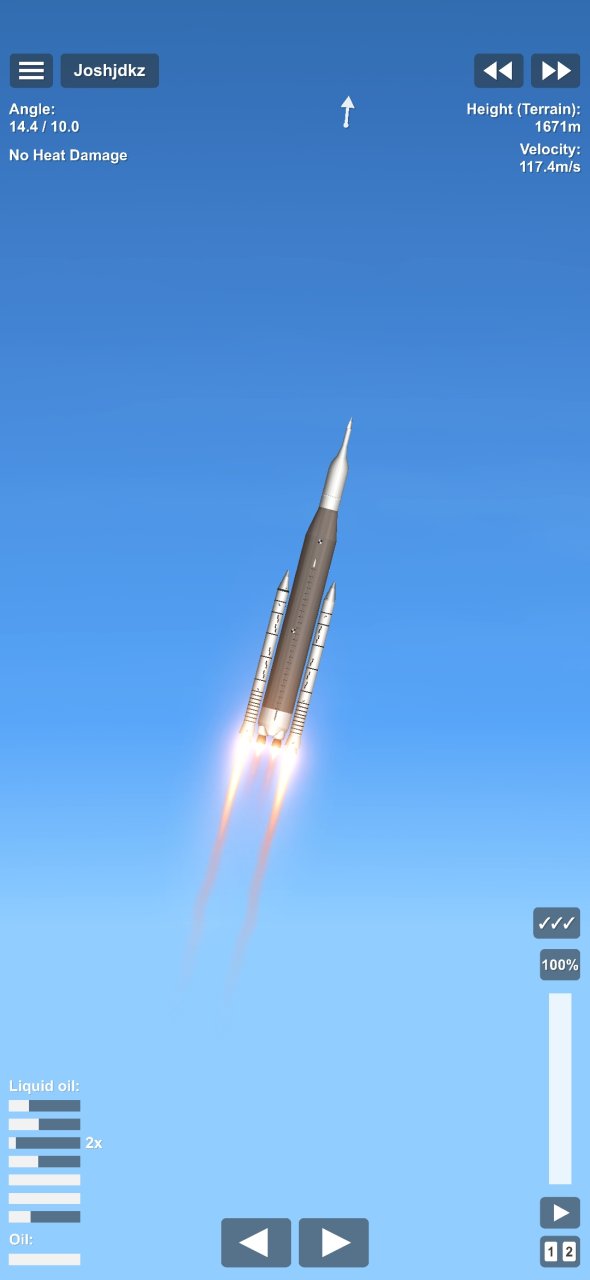 sls non dlc Spaceflight Simulator