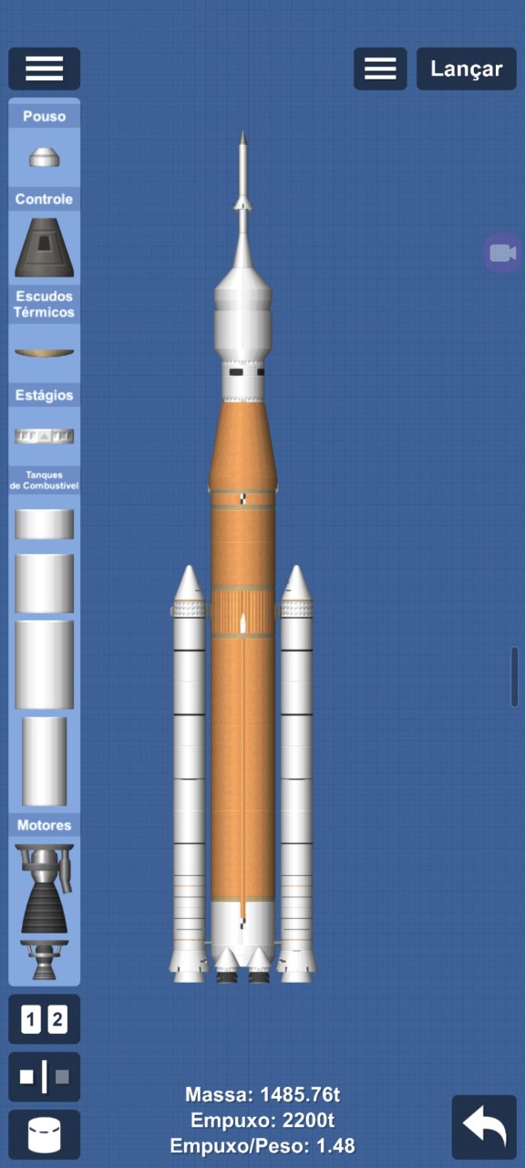 SLS Spaceflight Simulator