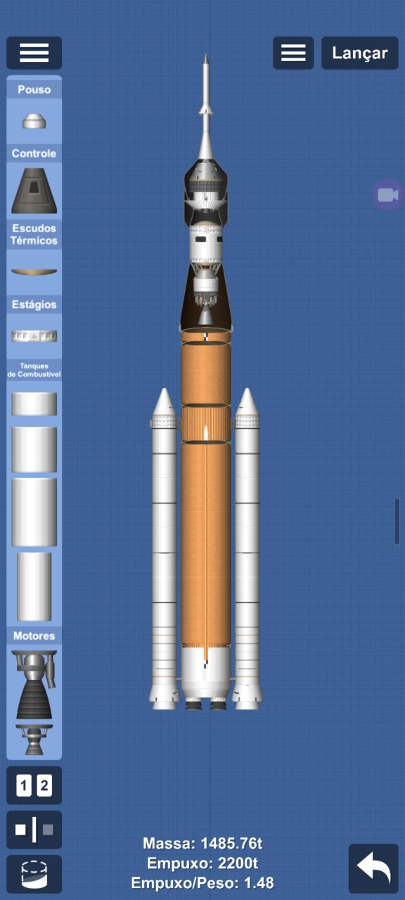 SLS Spaceflight Simulator