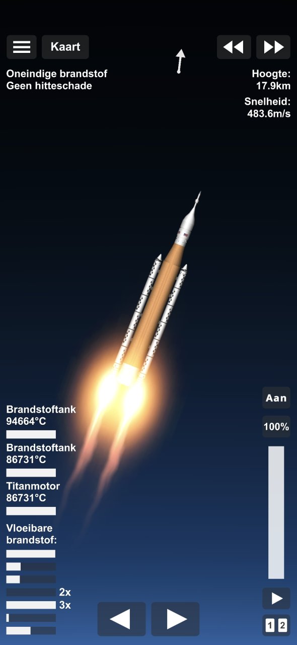 sls rocket for Spaceflight Simulator