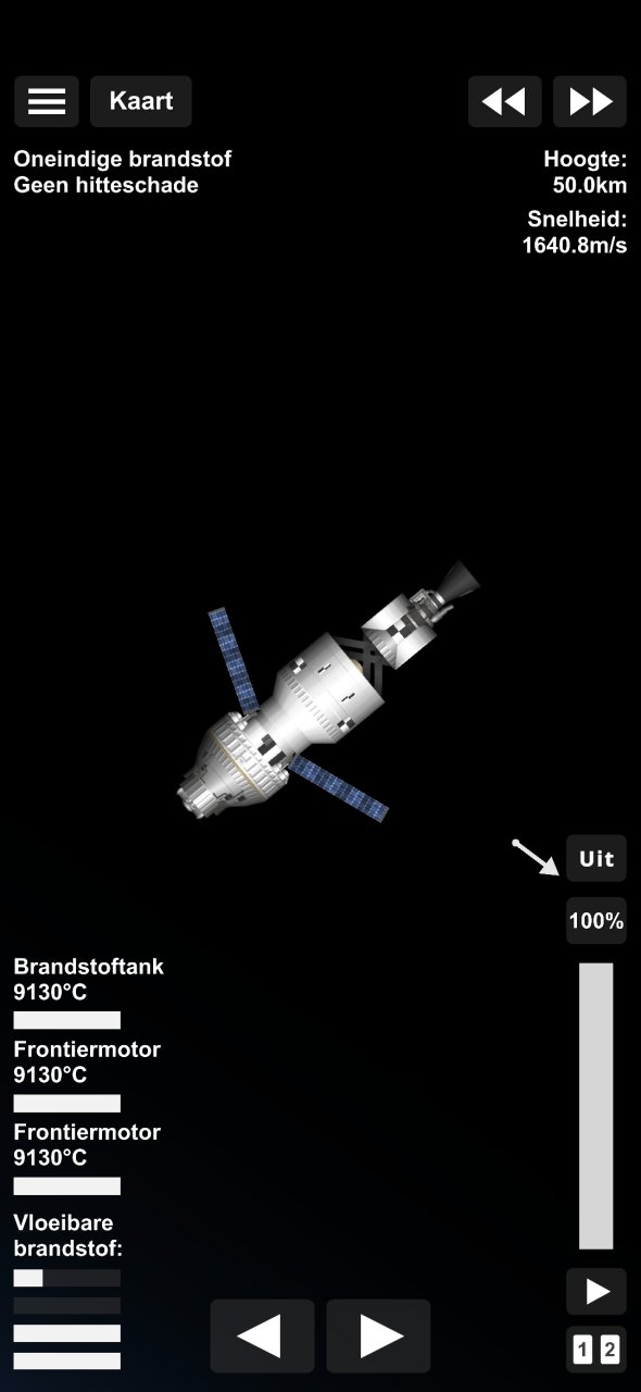 sls rocket Spaceflight Simulator