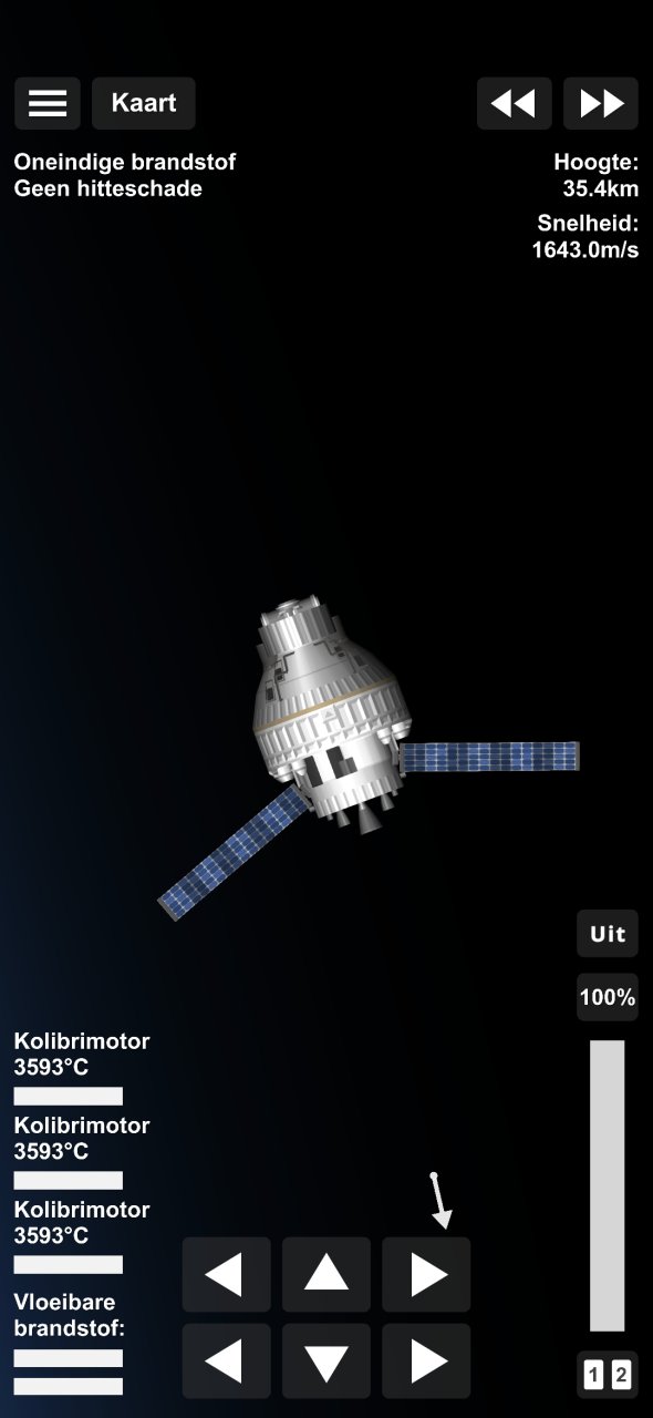 sls rocket Spaceflight Simulator