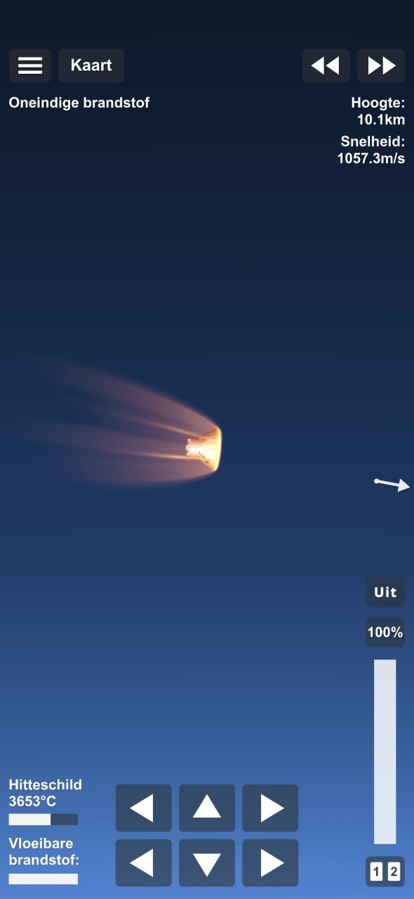 sls rocket Spaceflight Simulator