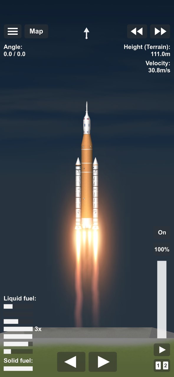 Sls rocket for Spaceflight Simulator