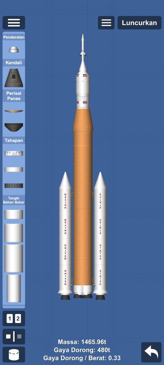 SLS V.2 Spaceflight Simulator