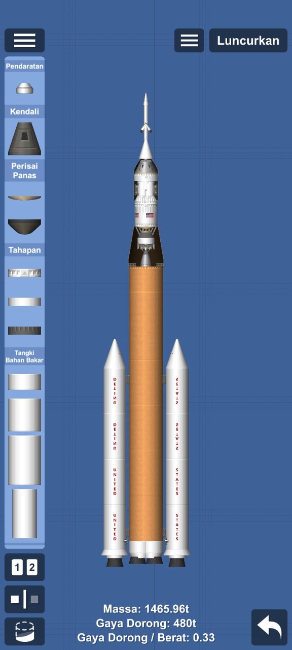 SLS V.2 Spaceflight Simulator