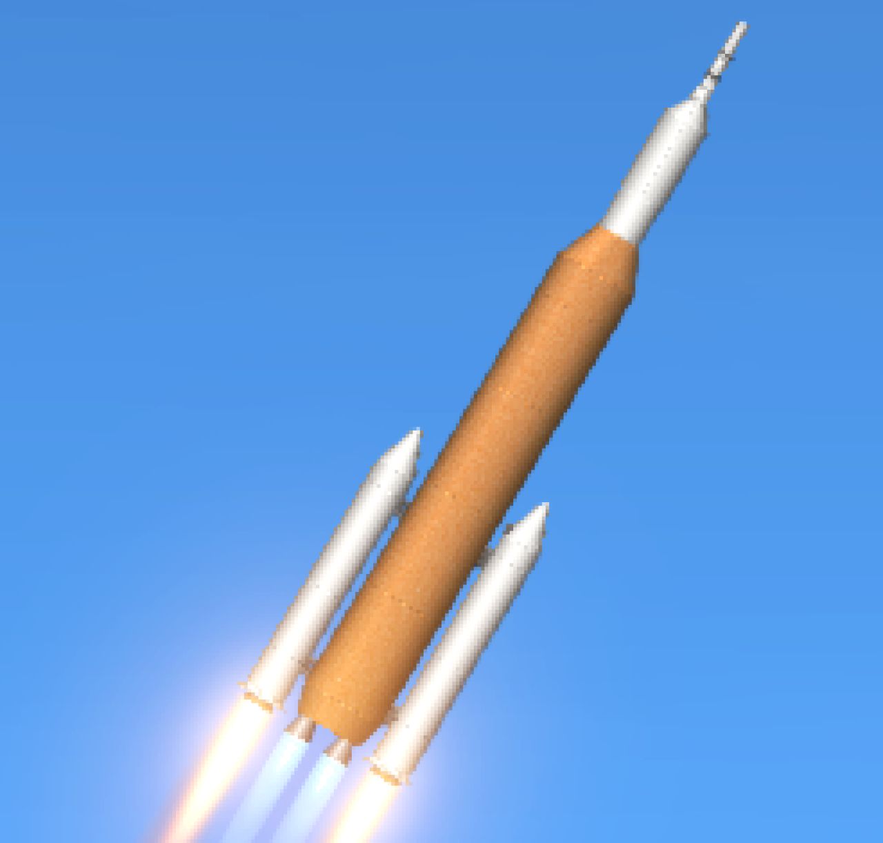 sls vanila for Spaceflight Simulator • SFS UNIVERSE