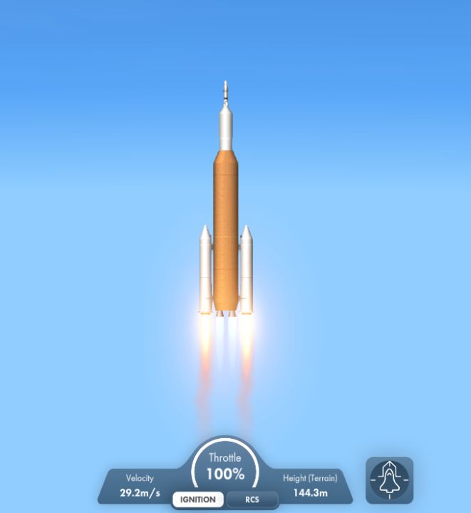 sls vanila Blueprint for Spaceflight Simulator / SFS BP