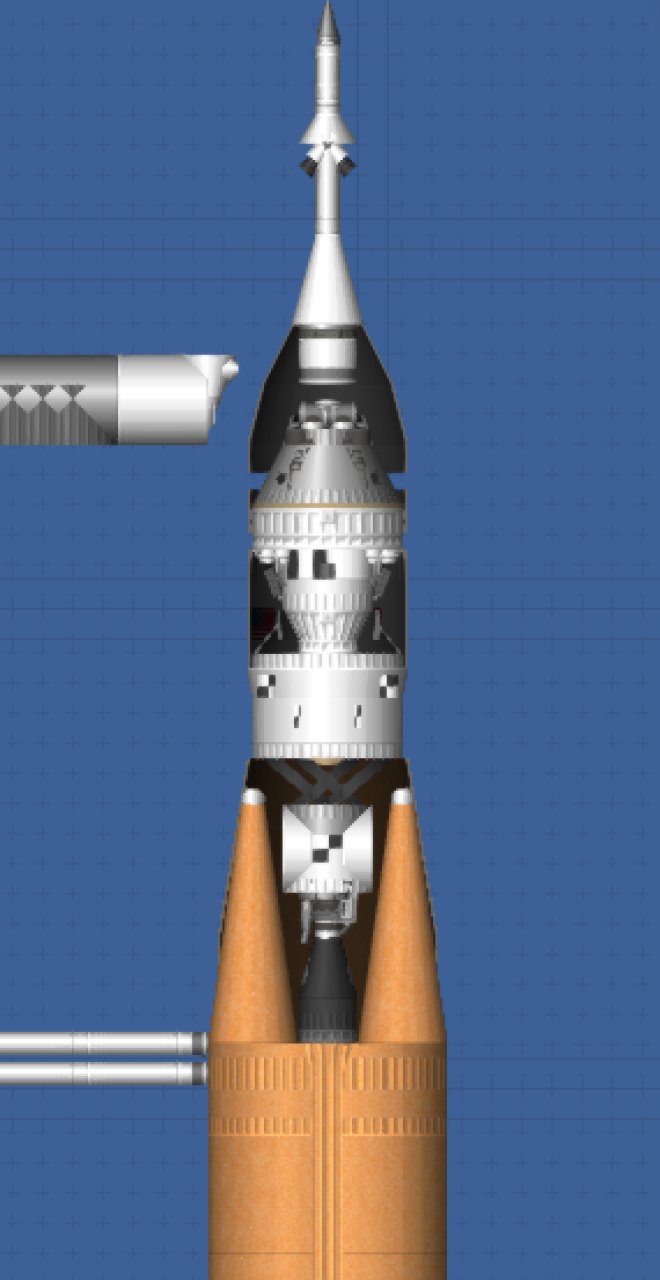 SLS with Orion Spaceflight Simulator