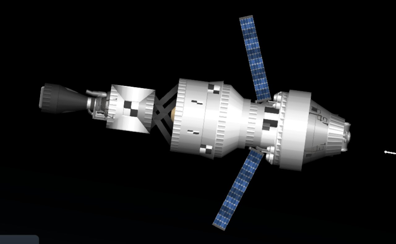 SLS with Orion Spaceflight Simulator