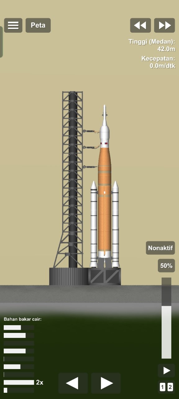SLS『EXCLUSIVE』 Spaceflight Simulator