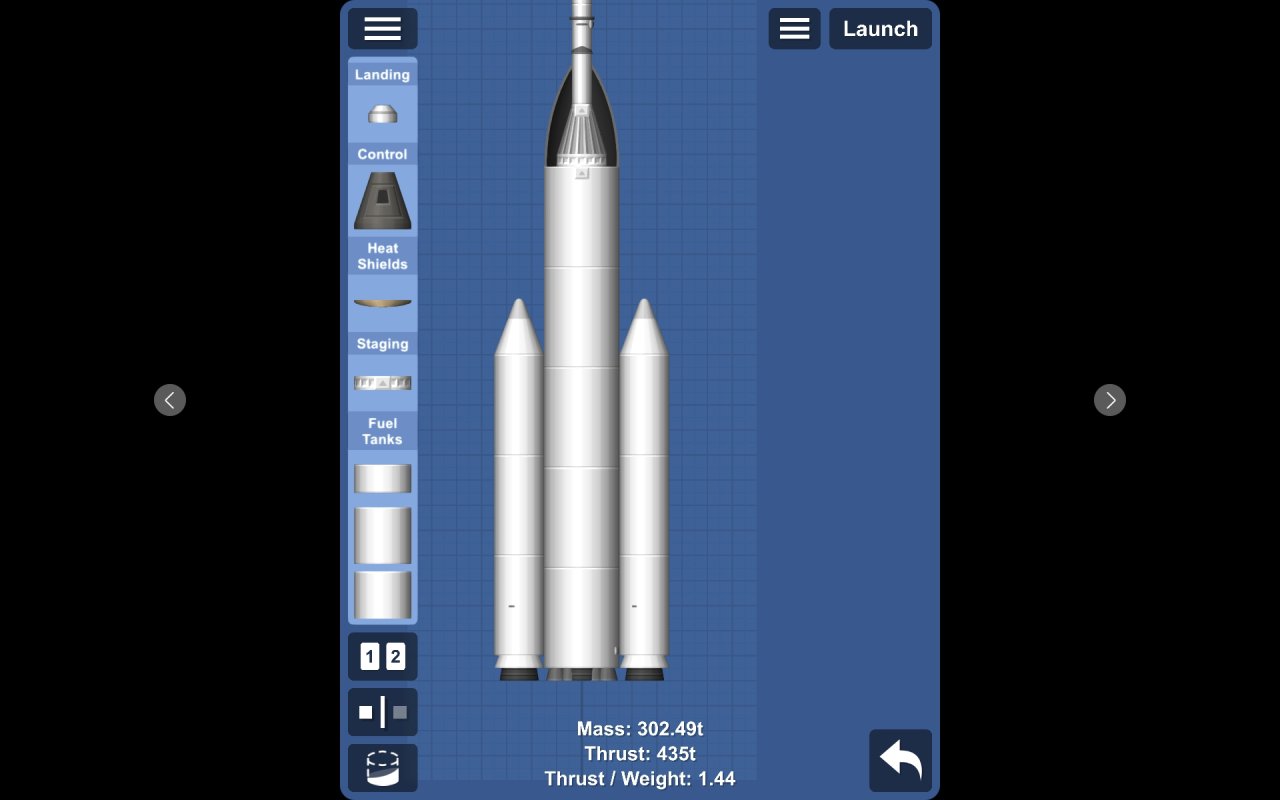SLS(Space launch system) Spaceflight Simulator