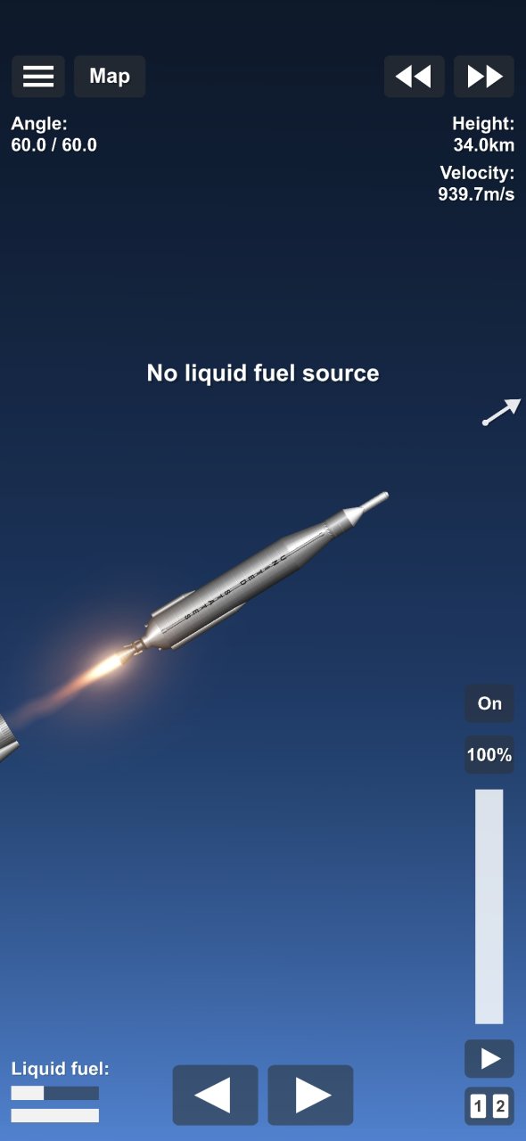 SM-65D Atlas D ICBM Spaceflight Simulator